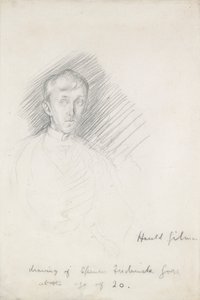 Portrét Fredericka Spencera Gorea 1878-1914, c1911-1912 od Harold Gilman