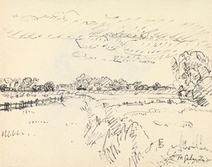 Romney Marsh od Harold Gilman