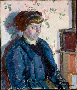 Sylvia Gosseová od Harold Gilman