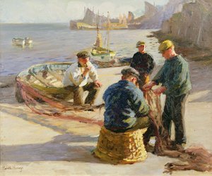 Newlyn Harbour: Spravování sítí