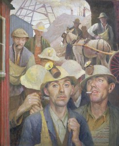 St. Just Tin Miner od Harold Harvey