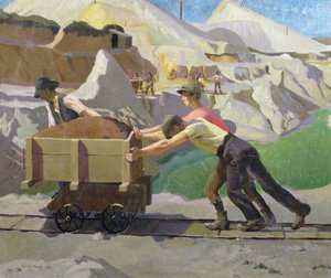 Hliněná jáma od Harold Harvey