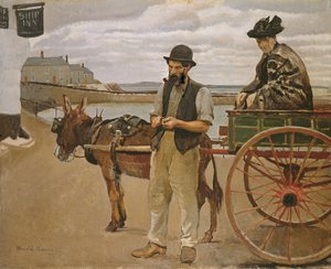 Lodní hostinec od Harold Harvey