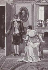 Ilustrace pro Vanity Fair od Williama Makepeace Thackeraye (litho) od Harold Hume Piffard