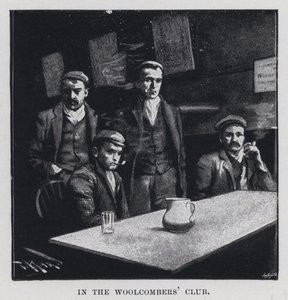 V klubu Woolcombers