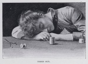 Unavený (černobílá fotografie) od Harold Hume Piffard