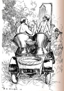 Tipy pro motoristy za horkého počasí, 1906 od Harold Robert Millar