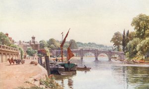 Richmond (barevná litografie) od Harold Sutton Palmer