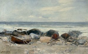 Lodě na pláži, Jæren