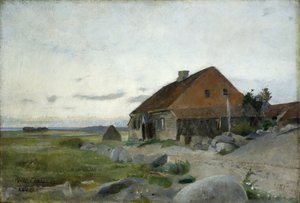 Z Kvalbeinu (olej na plátně) od Harriet Backer