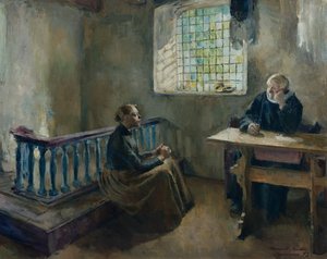 duchovní vedení od Harriet Backer