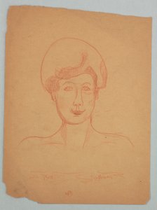Studie pro portrét, Bell Tilghmane