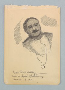 Studie pro portrét, Vicente Blasco Ibañez