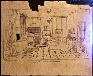 Studie Michaela Faradaye (1973-1867) v Královské instituci