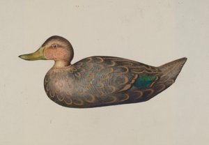 Decoy Duck od Harriette Gale