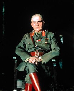 Generálporučík Sir Sam Hughes