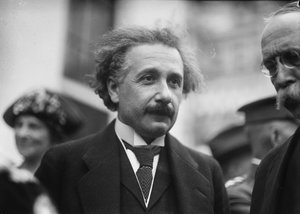 Portrét Alberta Einsteina