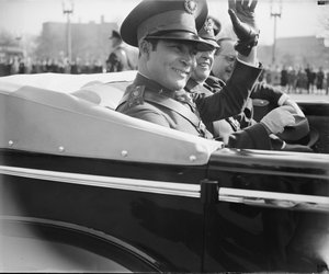 Kubánský diktátor Fulgencio Batista ve Washingtonu DC