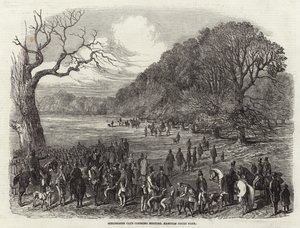 Coursingové setkání klubu Spelthorne od Harrison William Weir