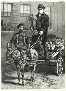 Costermonger od Harrison William Weir