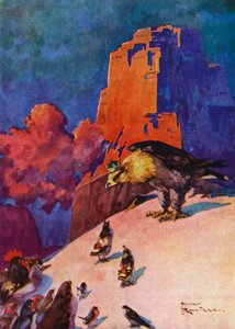 Ukradená vejce koroptve (barva lito) od Harry Rountree