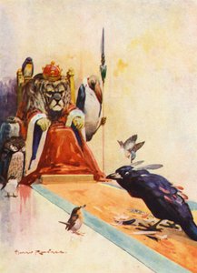 Marná kavka (barva litho) od Harry Rountree