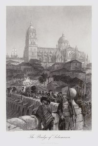 Most Salamanca (rytina) od Harry (after) Fenn