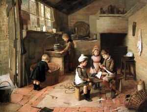 Busy Hours od Harry Brooker