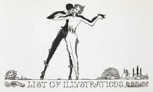 Tančící muž a žena. od Harry Clarke