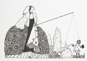 Žena jako loutkoherec. od Harry Clarke
