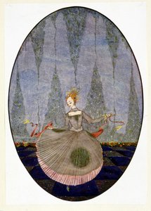 Tanec nad parketem, jak ještě nikdo netančil – v Andersenově „Malé mořské víle“ od Harry Clarke