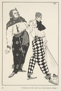 Velký Claus a Malý Claus Odkud jsi vzal všechny ty peníze? od Harry Clarke