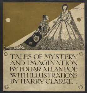 Ilustrovaná přední obálka. od Harry Clarke