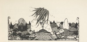 Ilustrace v horní části seznamu ilustrací. od Harry Clarke