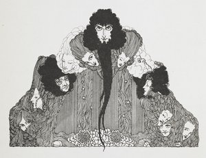 Ilustrace Bluebeard. od Harry Clarke