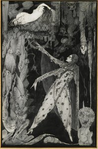 Ilustrace ke Goethes Faustovi, 1924-1925 od Harry Clarke