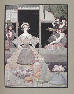 Marie Rogêtová od Harry Clarke