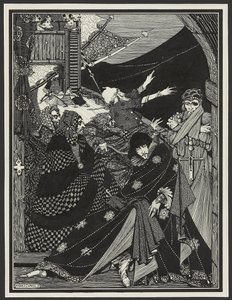 Zpráva nalezena v láhvi, 1918 od Harry Clarke
