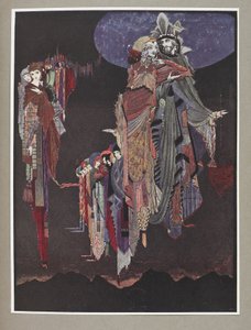 Monas a Una od Harry Clarke