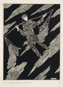 Star-Talk. "Jak se ti daří, Vodnáři, této mrazivé noci?" od Harry Clarke