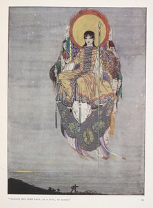 Mrtví. "Čest se vrátila, jako králi, na zem" od Harry Clarke
