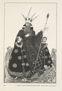 Tonttumäki. "Älkää antako ilmaa", sanoi vanha mies. od Harry Clarke