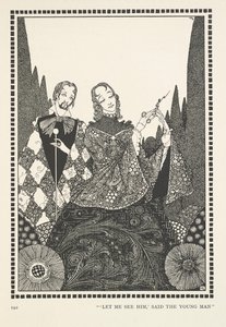 Starý dům. "Ukaž mi ho," řekl mladík. od Harry Clarke