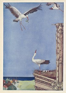 Čápi. od Harry Clarke