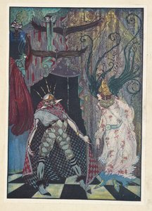 Cestující společník. Ať mu uříznou hlavu. od Harry Clarke