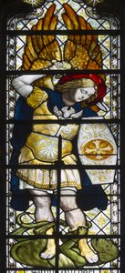 Winchesterská katedrála, James Powell & Sons, Harry Ellis Wooldridge, St Michael, 1882