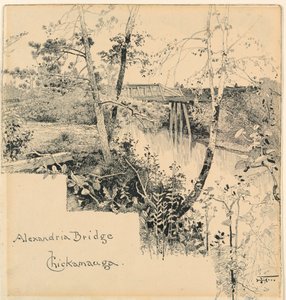 Alexandrijský most, Chickamauga