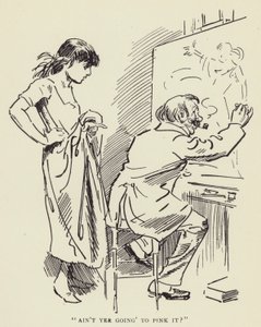 Nechceš to zrůžovit? od Harry Furniss