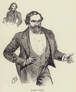 Albert Smith od Harry Furniss