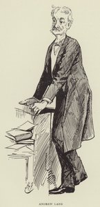 Andrew Lang od Harry Furniss